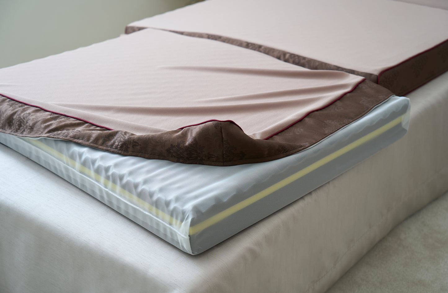 SPよかマットレス ダブル 三つ折りタイプ