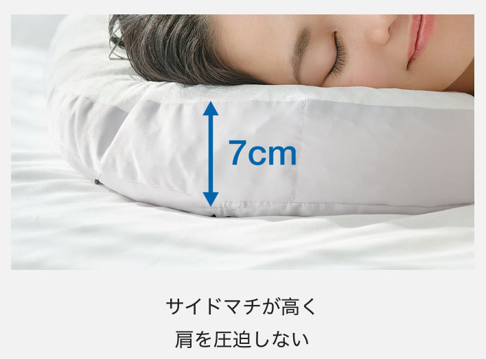 SP 医師がすすめる健康枕　もっと横楽寝