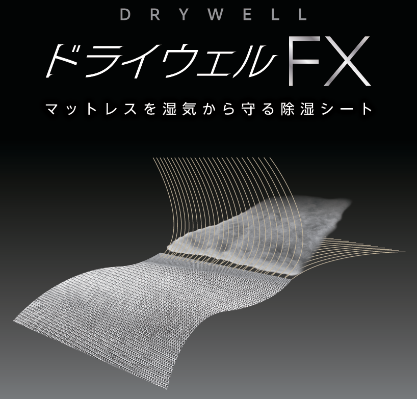 SP 除湿シート ドライウェルFX