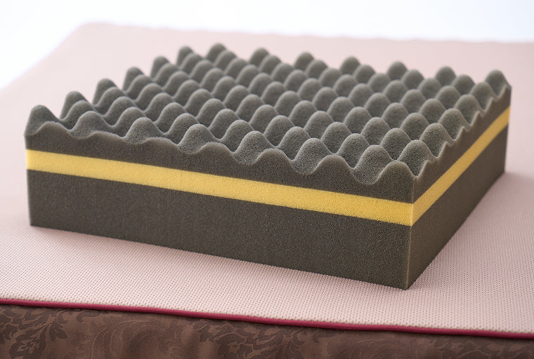 沈みこみまで考慮した設計(特殊な三層構造)