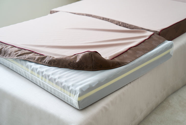 中のマットレスを組み替えることで快適さ継続